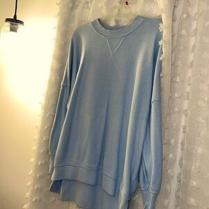 aerie oversized sweater